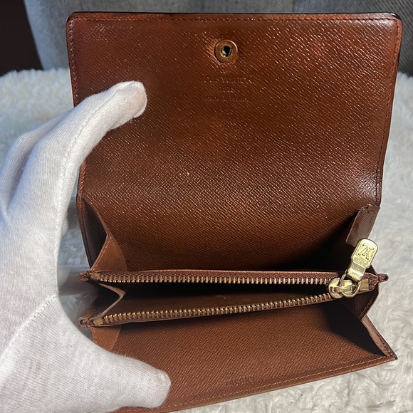 Vintage LV Monogram Porte-Monnaie Tresor Wallet - Picture 6 of 16